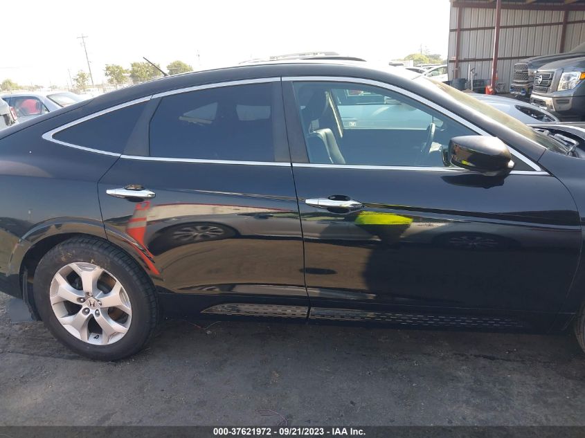 5J6TF2H51AL015074 2010 Honda Accord Crosstour Ex-L