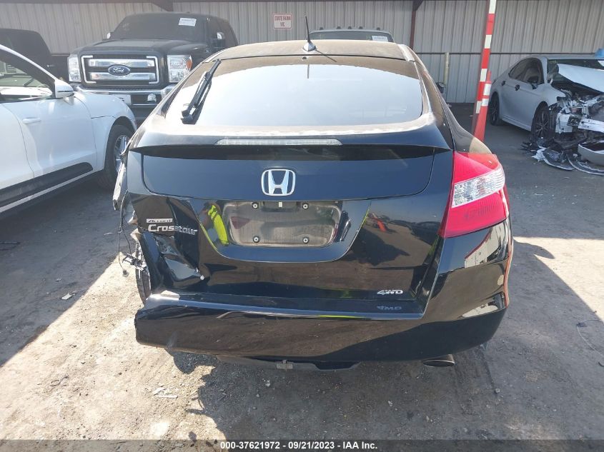 5J6TF2H51AL015074 2010 Honda Accord Crosstour Ex-L