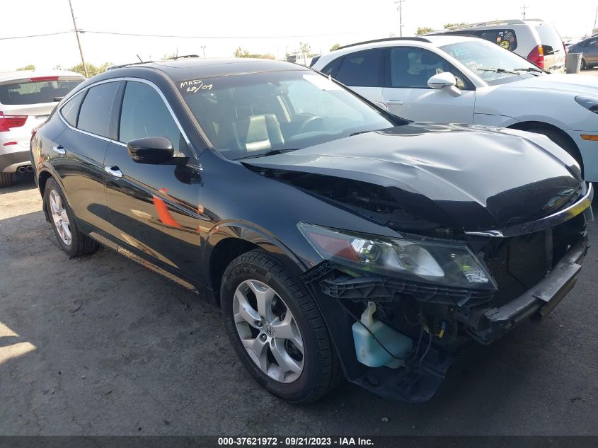 5J6TF2H51AL015074 2010 Honda Accord Crosstour Ex-L