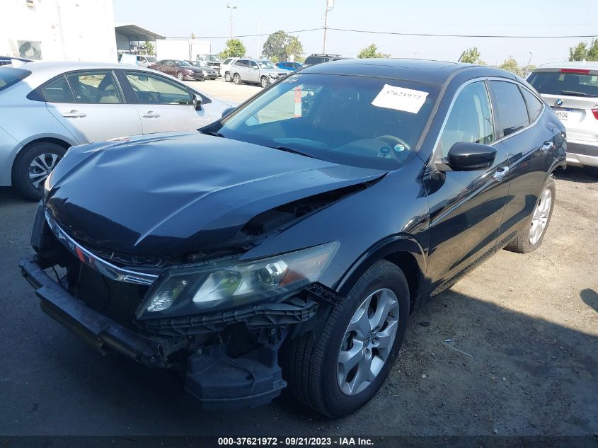 5J6TF2H51AL015074 2010 Honda Accord Crosstour Ex-L