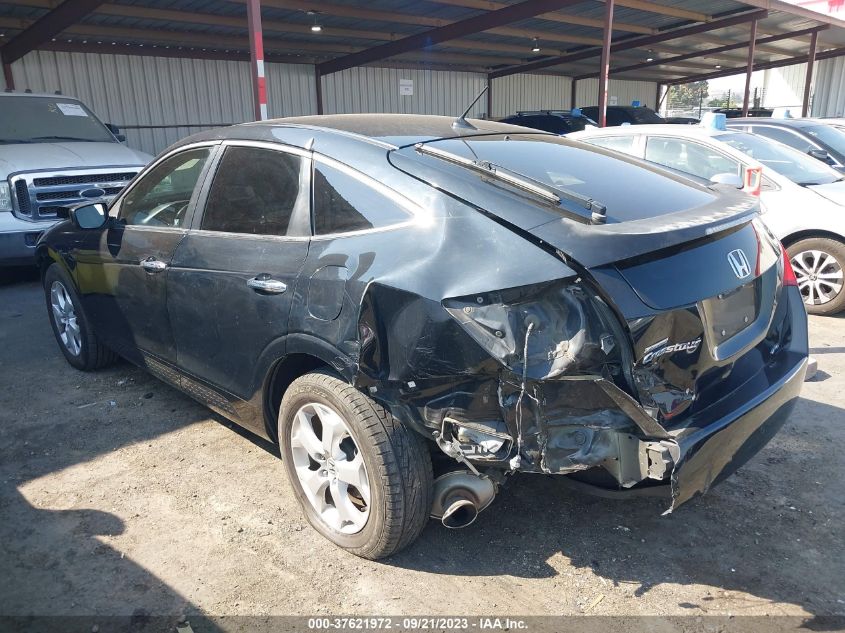 5J6TF2H51AL015074 2010 Honda Accord Crosstour Ex-L