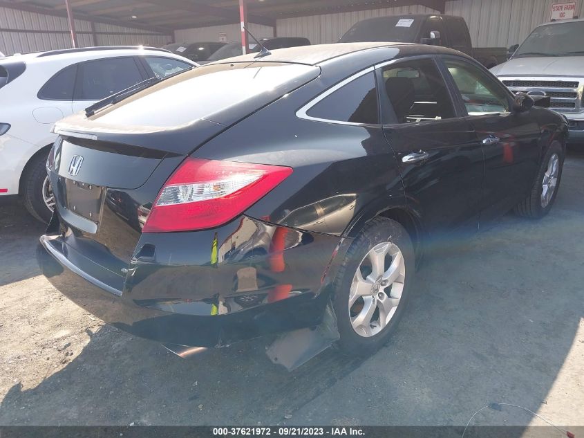 5J6TF2H51AL015074 2010 Honda Accord Crosstour Ex-L