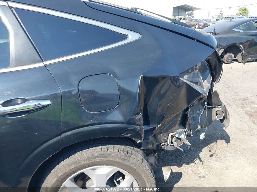 5J6TF2H51AL015074 2010 Honda Accord Crosstour Ex-L