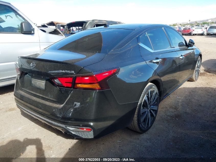 2019 Nissan Altima 2.5 Platinum VIN: 1N4BL4FV3KC105200 Lot: 40552112