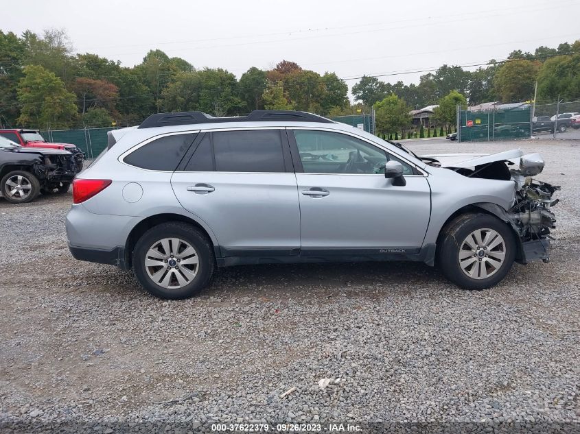 2017 Subaru Outback Premium VIN: 4S4BSAFC6H3416490 Lot: 37622379