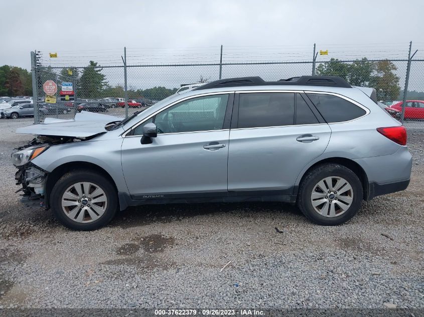 2017 Subaru Outback Premium VIN: 4S4BSAFC6H3416490 Lot: 37622379