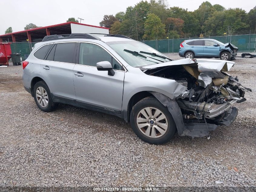 2017 Subaru Outback Premium VIN: 4S4BSAFC6H3416490 Lot: 37622379