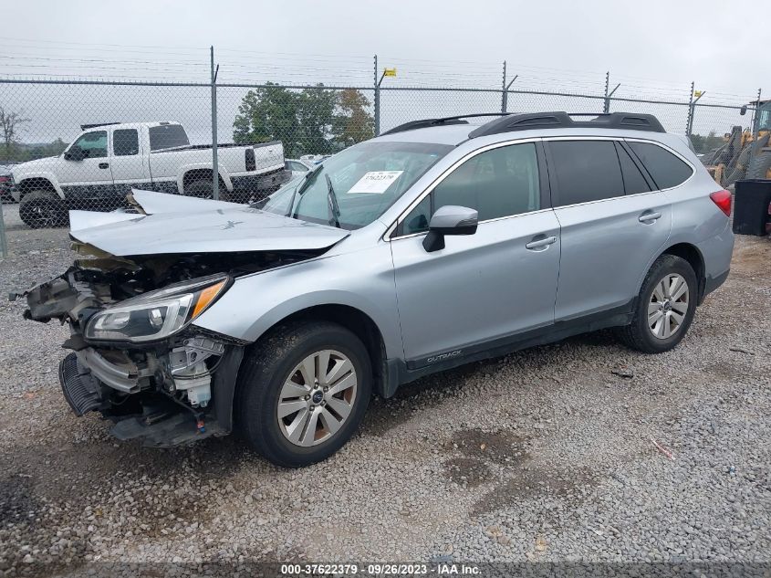 2017 Subaru Outback Premium VIN: 4S4BSAFC6H3416490 Lot: 37622379