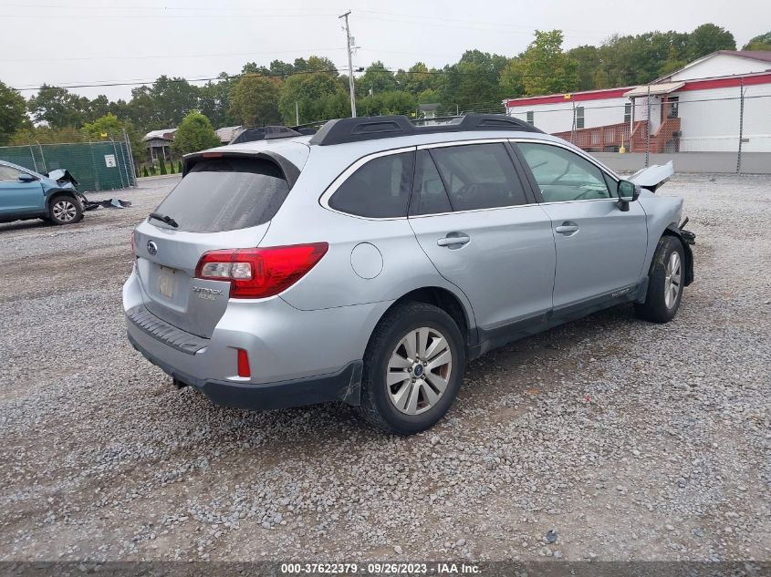 2017 Subaru Outback Premium VIN: 4S4BSAFC6H3416490 Lot: 37622379