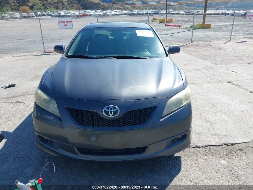 2007 Toyota Camry Se VIN: 4T1BE46K77U162653 Lot: 37622420