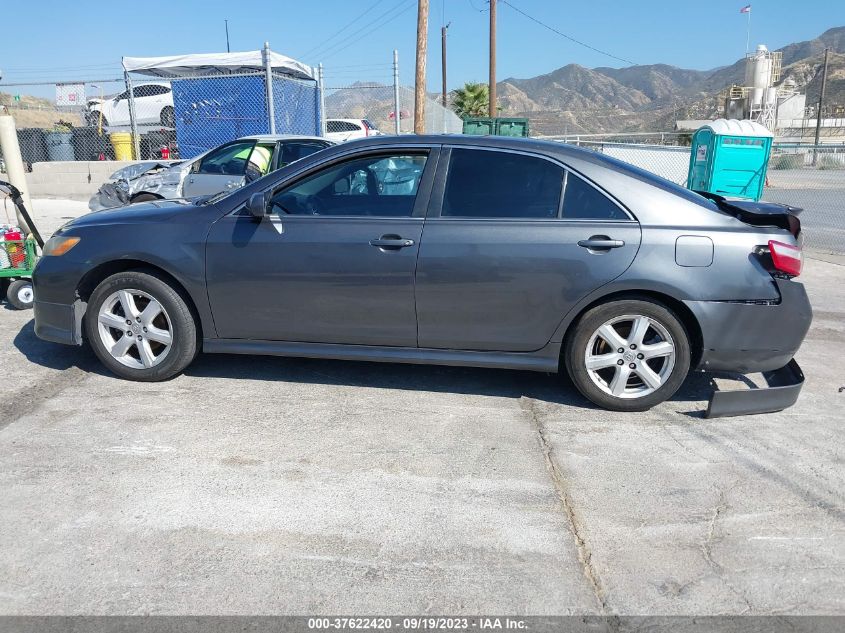 2007 Toyota Camry Se VIN: 4T1BE46K77U162653 Lot: 37622420