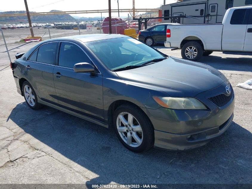 4T1BE46K77U162653 2007 Toyota Camry Se