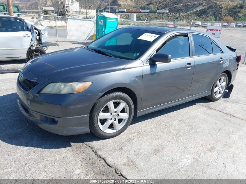 2007 Toyota Camry Se VIN: 4T1BE46K77U162653 Lot: 37622420