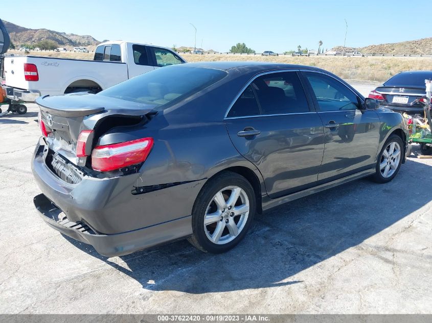 2007 Toyota Camry Se VIN: 4T1BE46K77U162653 Lot: 37622420