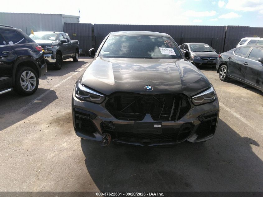 VIN 5UXCY6C08P9R47859 2023 BMW X6, Xdrive40I no.13