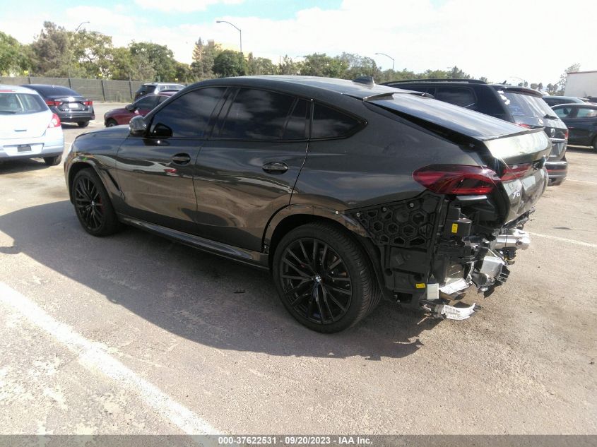 VIN 5UXCY6C08P9R47859 2023 BMW X6, Xdrive40I no.3