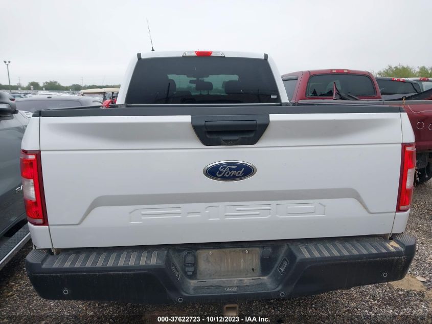 1FTFW1E52KKC92468 2019 Ford F-150 Xl