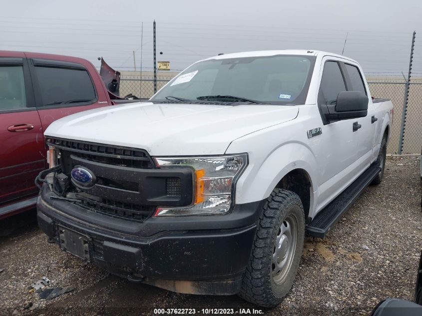 2019 Ford F-150 Xl VIN: 1FTFW1E52KKC92468 Lot: 37622723