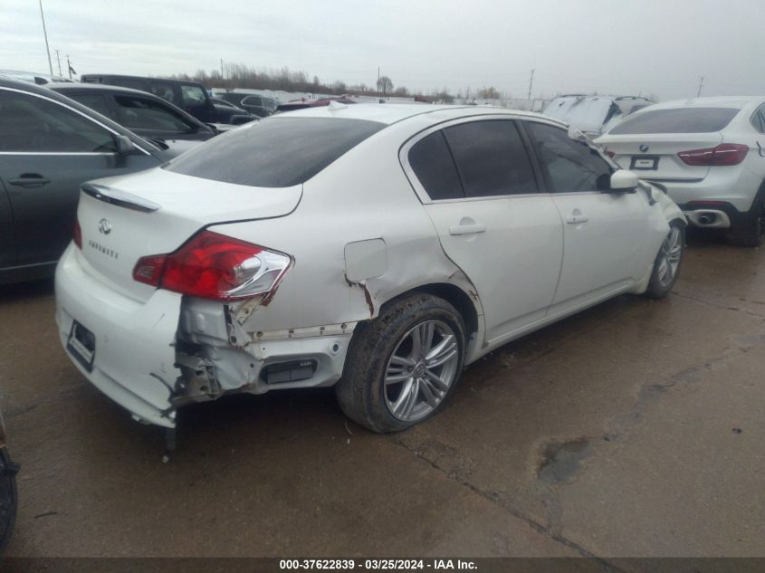 2013 Infiniti G37 Journey VIN: JN1CV6AP0DM718386 Lot: 37622839