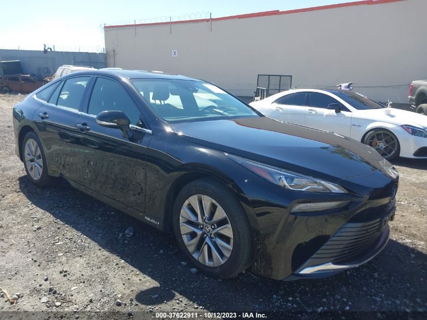 JTDAAAAA8NA007570 2022 Toyota Mirai Xle