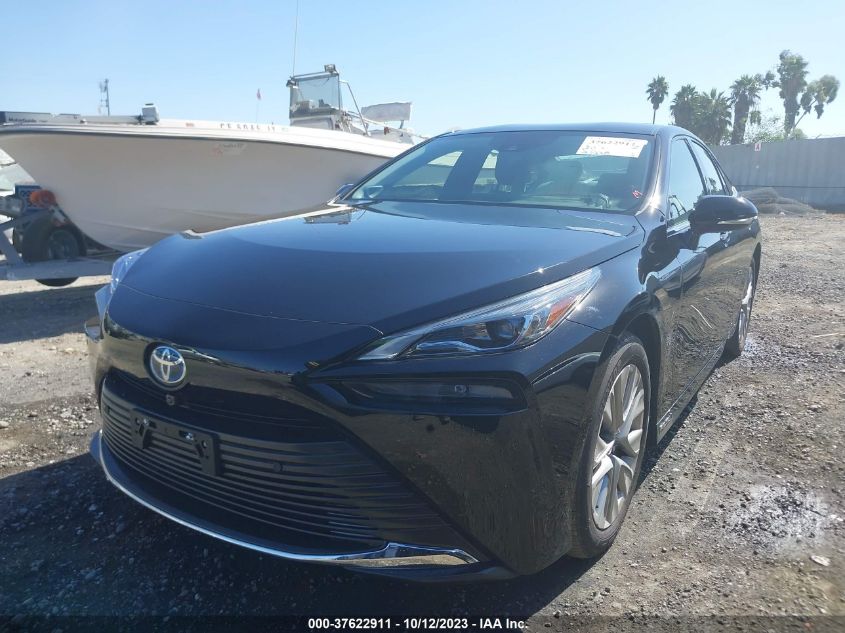 JTDAAAAA8NA007570 2022 Toyota Mirai Xle