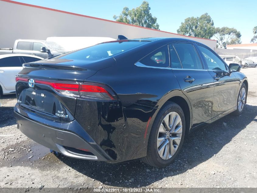 JTDAAAAA8NA007570 2022 Toyota Mirai Xle