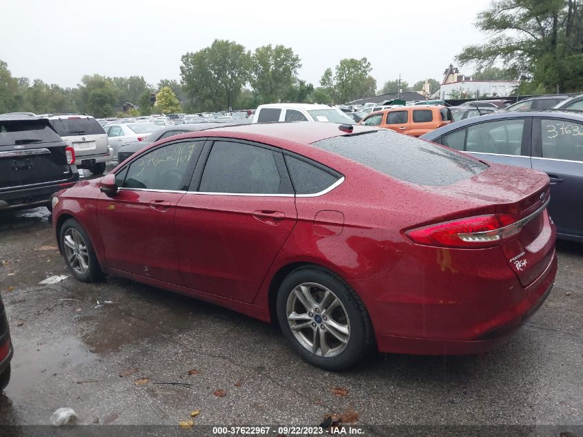 2018 Ford Fusion Se VIN: 3FA6P0HD9JR277136 Lot: 37622967