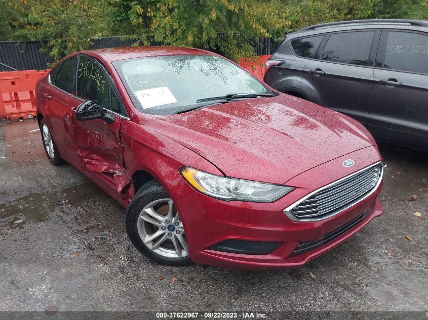 3FA6P0HD9JR277136 2018 Ford Fusion Se