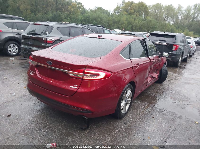 3FA6P0HD9JR277136 2018 Ford Fusion Se