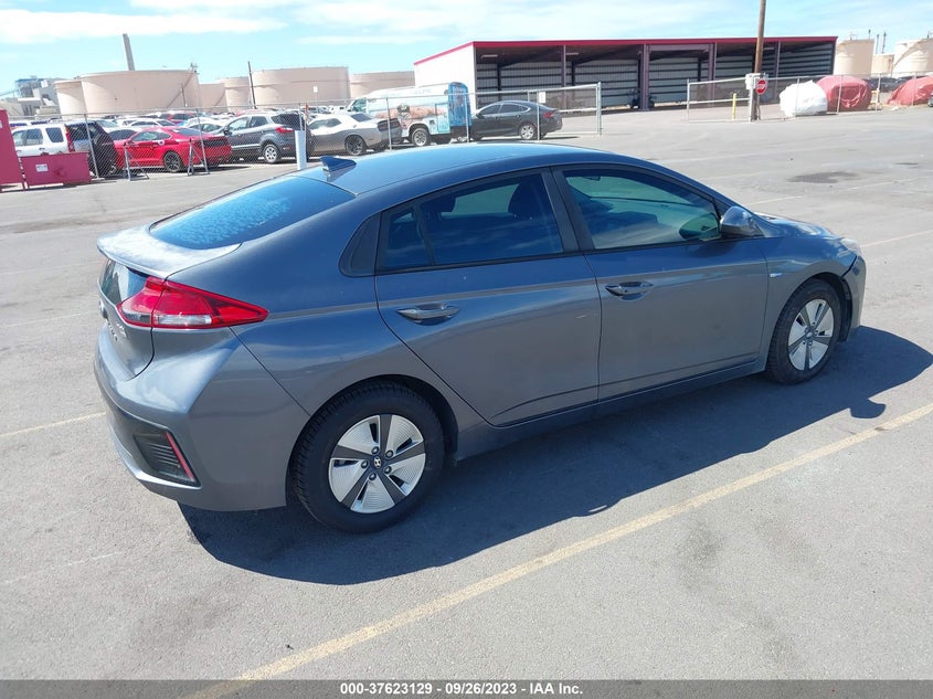 2018 Hyundai Ioniq Hybrid Blue VIN: KMHC65LC1JU060759 Lot: 37623129