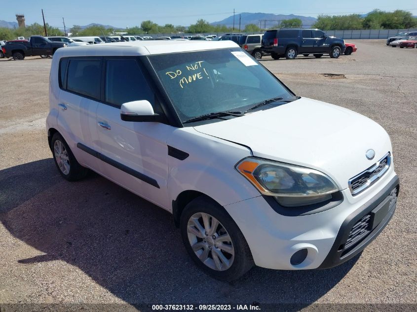 2013 Kia Soul + VIN: KNDJT2A6XD7541712 Lot: 37623132