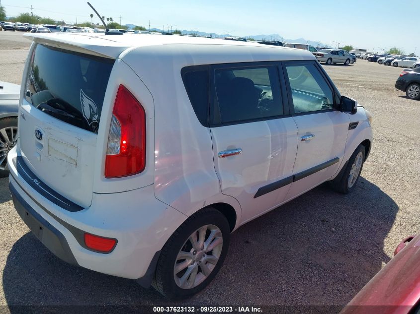 2013 Kia Soul + VIN: KNDJT2A6XD7541712 Lot: 37623132