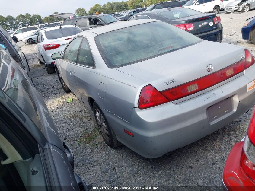 1HGCG22561A034003 2001 Honda Accord Cpe Ex W/Leather