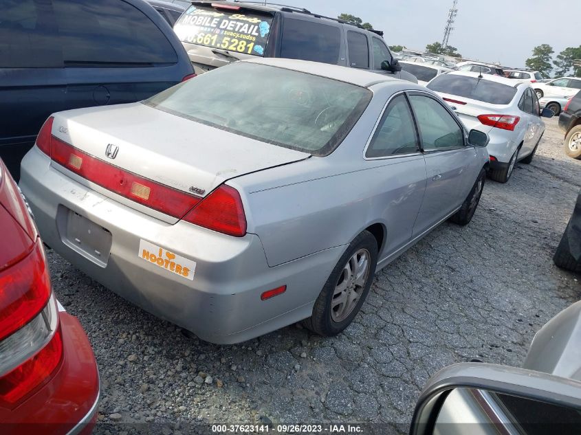 2001 Honda Accord Cpe Ex W/Leather VIN: 1HGCG22561A034003 Lot: 37623141