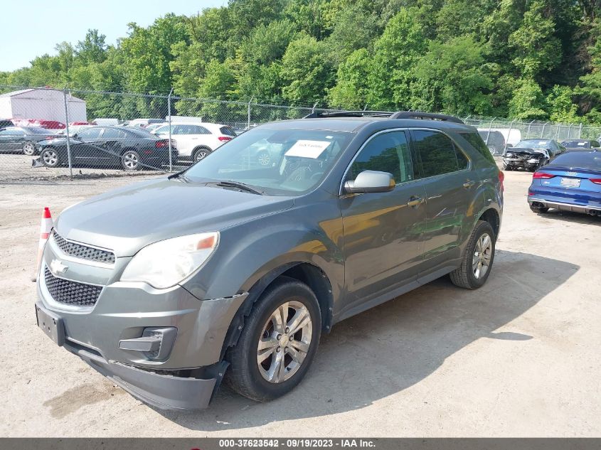 2012 Chevrolet Equinox 1Lt VIN: 2GNALDEK9C6317078 Lot: 37623542