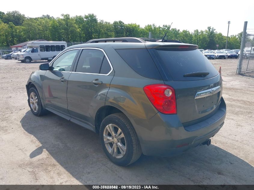 2012 Chevrolet Equinox 1Lt VIN: 2GNALDEK9C6317078 Lot: 37623542