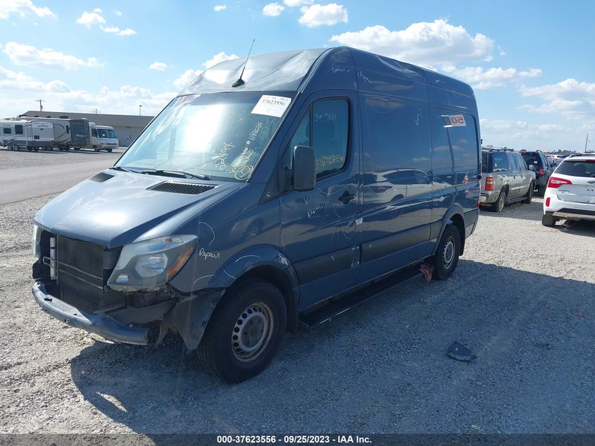 2018 Mercedes-Benz Sprinter 2500 Standard Roof V6 VIN: WD3PE7CD6JP623651 Lot: 37623556