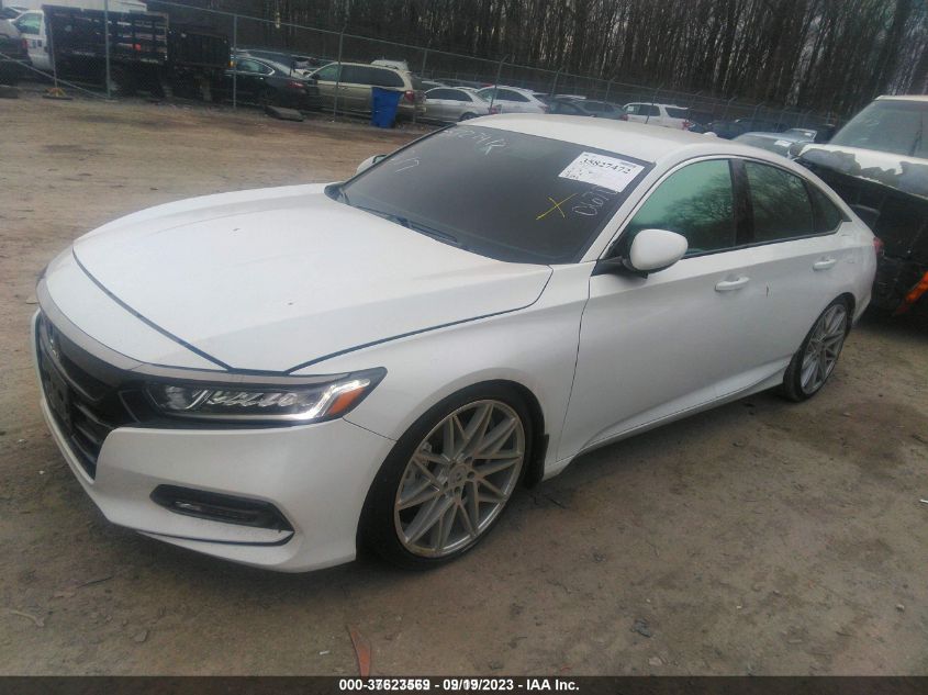 2019 Honda Accord Sport VIN: 1HGCV1F32KA067011 Lot: 37623569