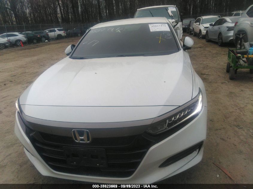 2019 Honda Accord Sport VIN: 1HGCV1F32KA067011 Lot: 37623569