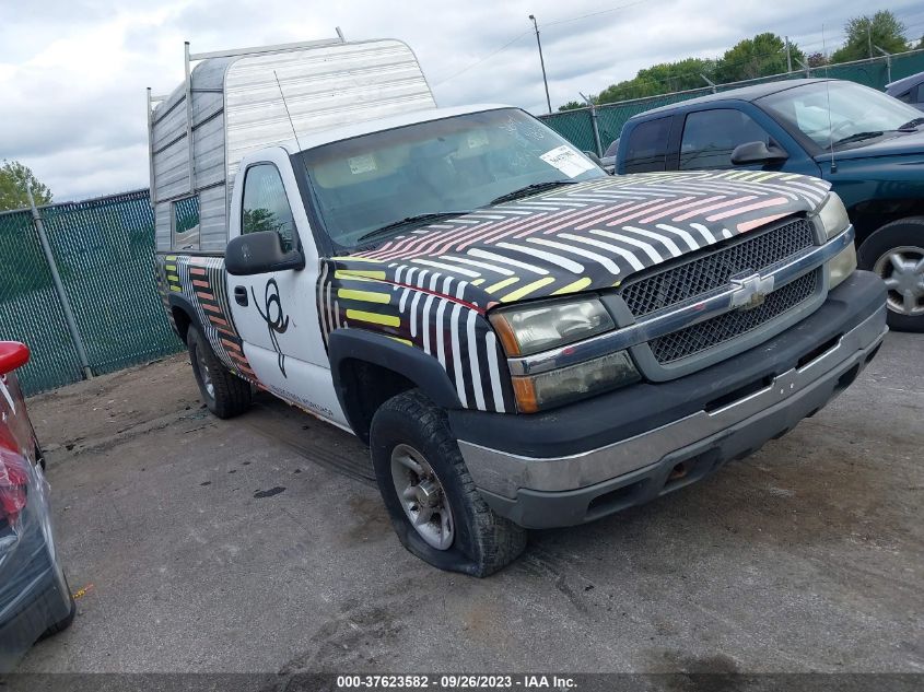 2003 Chevrolet Silverado 1500 Work Truck VIN: 1GCEK14V33Z189111 Lot: 37623582