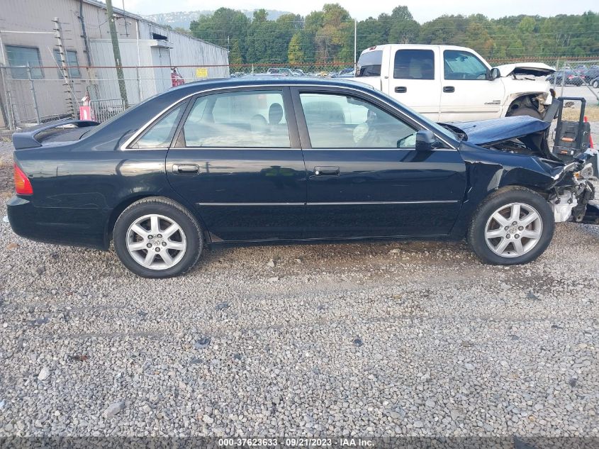 2002 Toyota Avalon Xls VIN: 4T1BF28B22U252865 Lot: 37623633