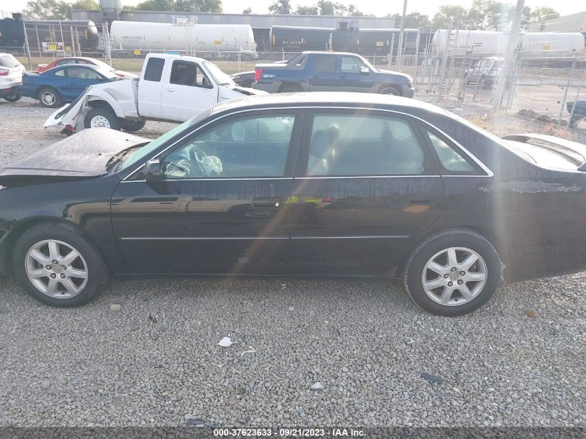 2002 Toyota Avalon Xls VIN: 4T1BF28B22U252865 Lot: 37623633