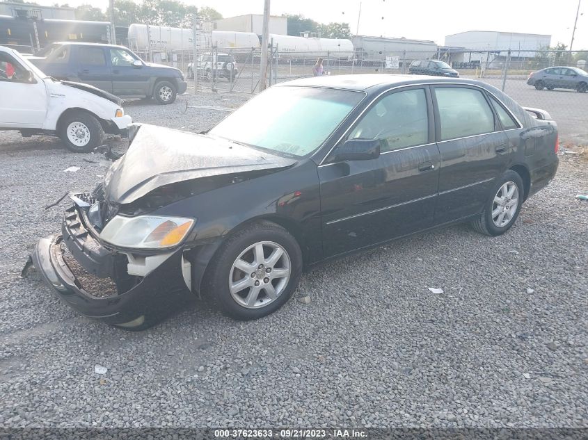 2002 Toyota Avalon Xls VIN: 4T1BF28B22U252865 Lot: 37623633