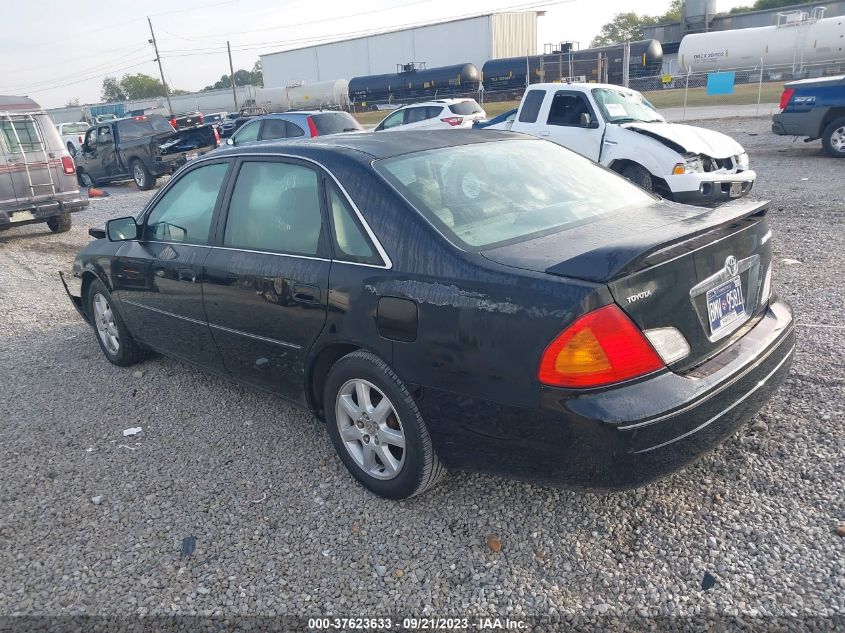 4T1BF28B22U252865 2002 Toyota Avalon Xls