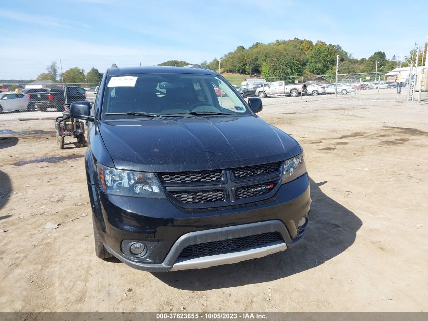 3C4PDDEG1HT610133 2017 Dodge Journey Gt Awd