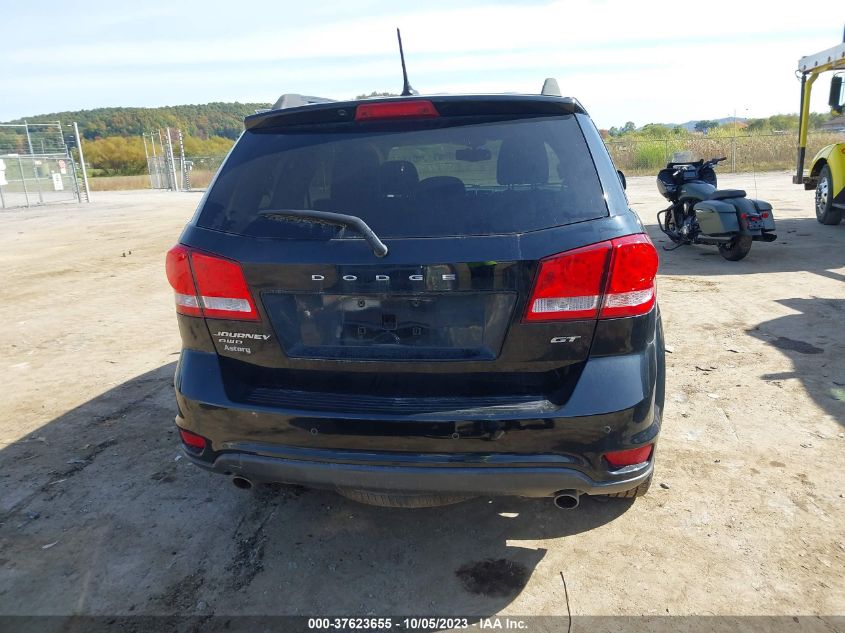 2017 Dodge Journey Gt Awd VIN: 3C4PDDEG1HT610133 Lot: 37623655