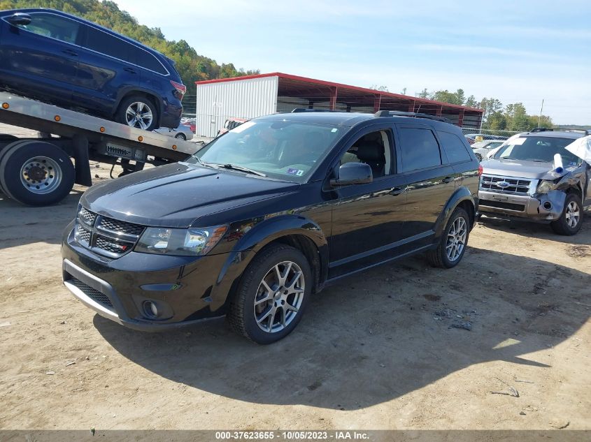 2017 Dodge Journey Gt Awd VIN: 3C4PDDEG1HT610133 Lot: 37623655