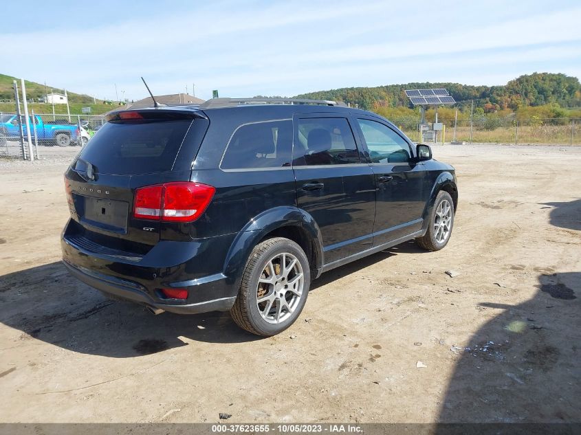 3C4PDDEG1HT610133 2017 Dodge Journey Gt Awd