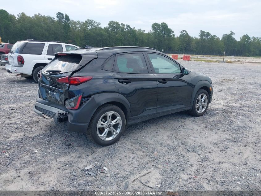 2022 Hyundai Kona Sel VIN: KM8K32AB6NU759422 Lot: 37623675