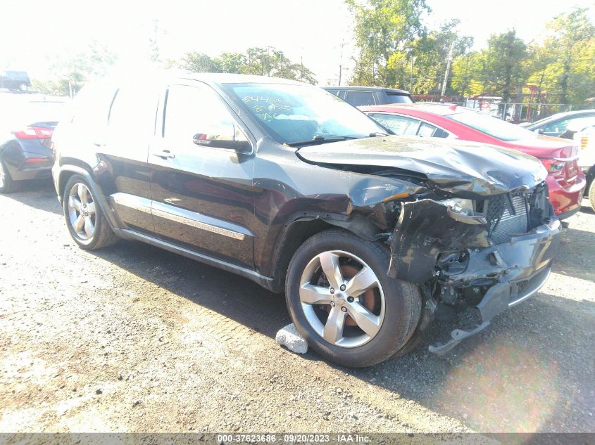 2011 Jeep Grand Cherokee Overland VIN: 1J4RR6GTXBC551676 Lot: 40376376